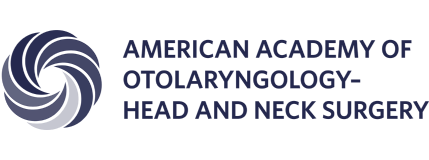 american academy of otolaryngology logo